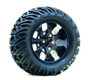 4X RC 1 10 Monster Bigfoot Car Truck Wheel Rubber Tyre Tire P5TY7