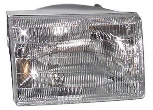 New Replacement Headlight Assembly RH for 1993 98 Jeep Grand Cherokee