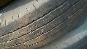 3 Power King Highway Radials 11R24 5 Truck Tires on Wheels
