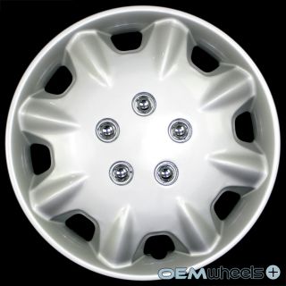 4 New Silver 15" Hub Caps Fits Ford SUV Car Truck Center Wheel Covers Set