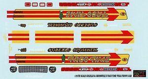 1 25 Scale Colello Cromwell's "Taco Time" Vega Funny Car Decal
