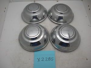 Set of 4 06 13 Dodge Charger Chrome Police 04895432 Wheel Center Caps Hubcaps
