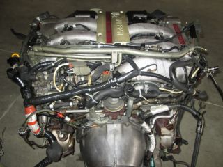 Nissan 300zx Z32 Fairlady JDM VG30DETT Engine VG30DE TT Twin Turbo ECU Trans