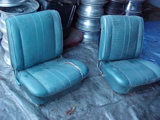 1965 Chevelle GTO Impala Corvair Bucket Seats Used Cores Chevy