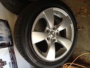 Continental Tire Contitouringcontact CV95 225 50R17 Runflat Tires and Rims BMW