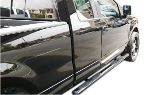 Conext CXT 109 106369 4" Oval Nerf Bars 2005 2013 Toyota Tacoma Double Cab