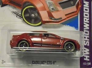 Hot Wheels 2013 Cadillac cts V New