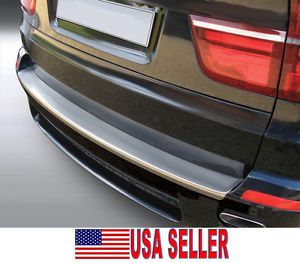 Dodge Journey 2011 2013 Molded Rear Bumper Paint Guard Protector Brushed Alloy