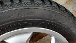 BMW E36 215 55 R16 Contour Replica Wheels w Dunlop Wintersport M3 Tires Set of 4