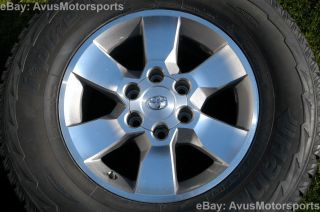 Toyota 4Runner Factory 17" Wheels Snow Tires FJ Land Cruiser Tundra Tacoma
