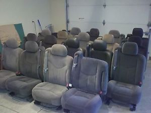 Chevy GMC Ford Truck Seats 99 to 07