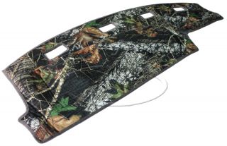 New Mossy Oak Camouflage Tailored Dash Mat Cover Fits 94 97 Dodge RAM Truck