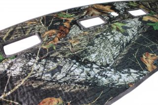 New Mossy Oak Camouflage Tailored Dash Mat Cover Fits 02 05 Dodge RAM Truck