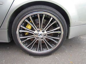 20' asanti Rims Tires 2005 Cadillac cts V 6 Lug 3 Piece