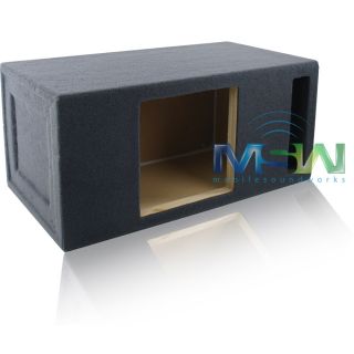 Custom Ported Enclosure Box for 12" Kicker® Solo Baric L3 L5 L7 2 0 ft 3 32Hz