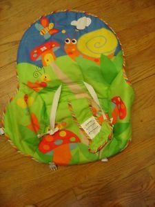 Fisher Price Infant to Toddler Rocker Calming Vibrations Seat Cover Replacement