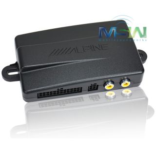 New Alpine® VPX B104R Vpass Visual Parking Assist Backup Sensor System VPXB104R