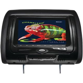 Concept CLD 703 Car Headrest Monitor 7" Chameleon Series w Built in DVD Player