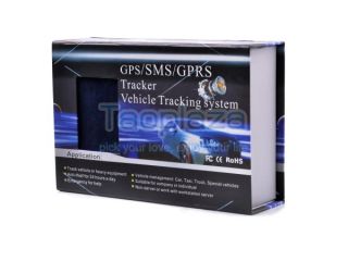 New Car GPS Tracker Vehicle GPS GSM GPRS Tracking System TK103B Remote Control