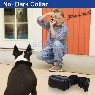 Waterproof Small Medium Ultrasonic Anti No Bark Pet Dog Training Shock Collar