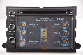 2009 08 07 Ford Shelby GT500 DVD GPS Navigation Radio Double DIN in Dash Stereo