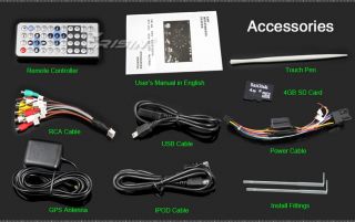 Erisin ES1013G Car Stereo Audio Video DVD Player TV USB SD Bluetooth GPS 3D iPod