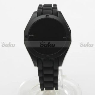 CA2 Fashion Smart Touch Screen LED Date Digital Sport Rubber Men Boy Wrist Watch