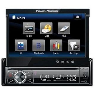 Power Acoustik Ptid 8920 Autosound Head Unit 7 inch Touch Screen LED Brightness