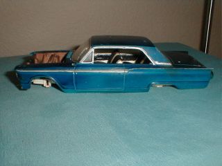 AMT Model Car 1962 Ford Fairlane Junkyard Barn Find 1 25