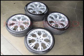 20" Maserati Gran Turismo Factory Wheels Made in Italy Pirelli Tires