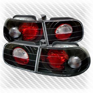 92 95 Honda Civic Hatchback Tail Lights