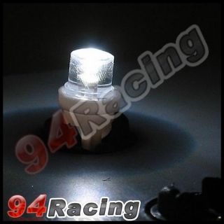 10x T10 Car Bulbs 194 168 W5W White LED Light Lamp Wedge Inverted Side