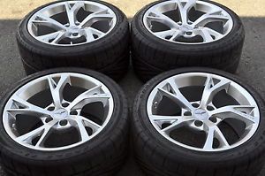 Corvette GCA Torque 2 Wheels Rims Tires Factory Wheels Grand Sport Z06