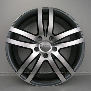 Set 4 20" Audi Wheels Rims for Audi Q7 VW Toureg 5x130 Brand New