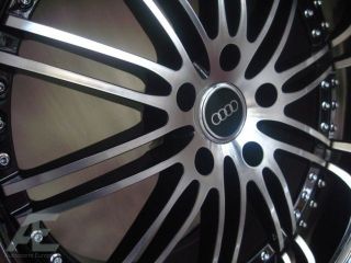 19" Audi Wheels Rim Tires A3 A4 A5 A6 A8 S4 S6 TT TTS