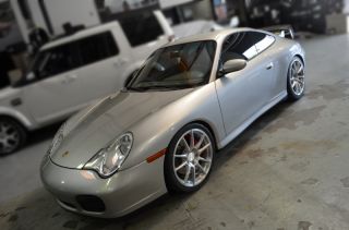 GT2RS Style 1pc Forged Wheels Porsche 996 997 Turbo 19"