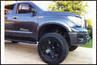 17" XD Rockstar XD775 Black Off Road Wheels Rims for Toyota Tacoma 4WD