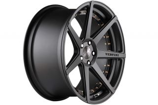20" Vertini Dynasty Gunmetal Concave Wheels Rims Fits 2013 Lexus gs350 GS450 GS