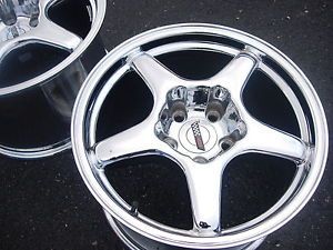 17" Corvette Wheels Rims