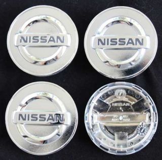 Genuine Nissani Center Hub Caps Cover Wheel March Almera Altima Maxima 4 Pcs