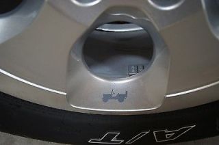 New 2013 Jeep Wrangler Sahara 18" Factory Wheels Rims Tires 