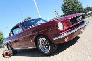 1965 Ford Mustang Fastback 2 2 289 4 Speed