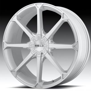 17 inch Helo Silver Wheels Rims 5x110 Saab 9 3 9 4 9 5 Astra Aura ion Redline
