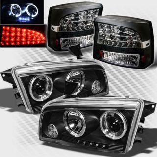 2006 Dodge Charger Projector Head Lights