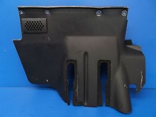 BMW E30 318i 318IS 325E 325i 325IX M3 Auto Under Dash Lower Trim Panel Black