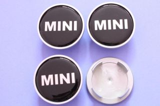 Mini Cooper Wheel Center Hub Caps Covers 54mm 4 Pcs