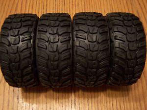 1 10 Traxxas 2WD 4x4 Slash Kumho Venture MT Tires 12mm Wheels Raptor Blitz SC10