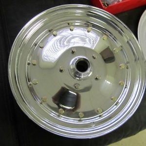 Cragar Super Trick Spindle Mount Funny Car Wheels Hemi Polished Nitro Blower