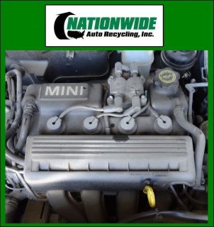 Engine 2005 Mini Cooper 1 6L Motor Non Super Charged with 45 221 Miles