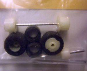 HO Slot Car Tires